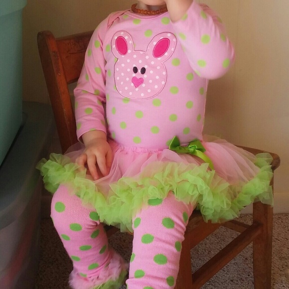 Other - NWOT Bunny Tutu Onesie